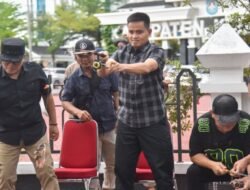 Ikut Mancing Bareng, Dandim 1207/Pontianak Apresiasi Inovasi Parit Kantor Bupati Kubu Raya