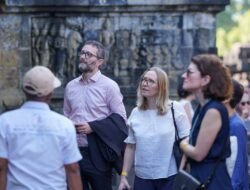 Delegasi Museum Prancis Jajaki Kerja Sama dengan Keraton Yogyakarta