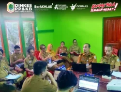 Perkuat Akuntabilitas, Dinkes Kapuas Hulu Susun Manajemen Risiko 2026