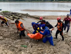 Operasi SAR Ditutup: Dua Korban Terakhir yang Tenggelam di Sungai Kapuas Sintang Ditemukan Meninggal