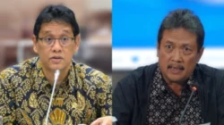 "Simak adu argumen terbuka antara Menkeu Purbaya Yudhi Sadewa dan Menteri KP Sakti Wahyu Trenggono terkait anggaran pembangunan kapal yang dinilai tidak sinkron."