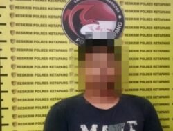 Polisi Tangkap Dua Pengedar Sabu di Perkebunan Sawit Air Upas Ketapang
