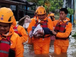 545 Warga Mengungsi Akibat Banjir di Makassar, BPBD Siagakan 6 Titik Posko Darurat