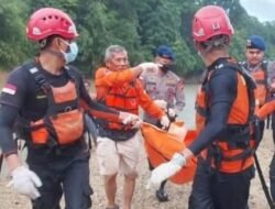 Terseret Arus 500 Meter, Bocah 4 Tahun Korban Tenggelam di Sungai Sekayam Ditemukan Tim Gabungan
