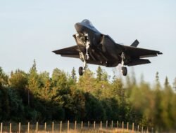 Antisipasi Serangan, Italia Kaji Operasi Pesawat F-35 dari Jalan Raya