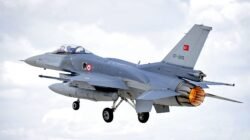 Jet tempur F-16 Angkatan Udara Turki. Sebuah pesawat jenis ini jatuh sesaat setelah lepas landas di Balıkesir yang mengakibatkan pilotnya gugur. (Dok. Ist)