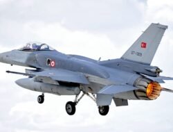 Jet Tempur F-16 Turki Jatuh di Dekat Tol Balıkesir, Sang Pilot Gugur