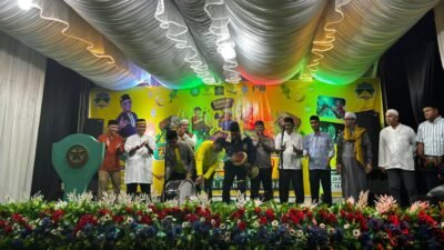 Festival Musik Bangun Sahur Pontianak. (Dok. HO/Faktakalbar.id)