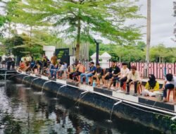 Festival Mancing di Kantor Bupati Kubu Raya: Peserta Dibatasi 7 Ekor Ikan Nila