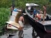 Motor Air Tenggelam di Sungai Ambawang Kubu Raya, Diduga Akibat Kebocoran