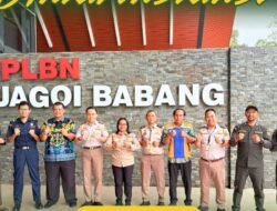 Karantina Kalbar Perkuat Benteng Perbatasan, Waspadai Virus Nipah dan PPR di Jagoi Babang