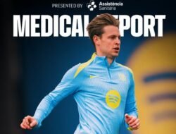 Kabar Buruk Barcelona: Kapten Frenkie de Jong Alami Cedera Hamstring, Absen 6 Pekan dan Lewatkan Laga Krusial