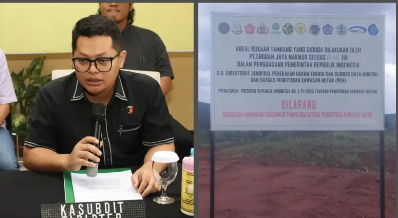 "Ditjen Gakkum ESDM meningkatkan kasus dugaan tambang bauksit ilegal PT EJM ke tahap penyidikan, bertolak belakang dengan kesimpulan Polda Kalbar sebelumnya."