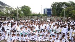 "Wagub Krisantus pimpin Gashuku dan ujian kenaikan tingkat INKANAS Kalbar di Kantor Gubernur. Tekankan disiplin dan pembentukan mental karateka."