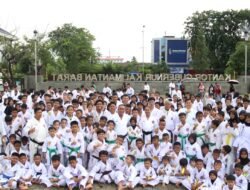 Target INKANAS Jadi Nomor Satu di Kalbar, Wagub Krisantus Pacu Semangat Karateka Lewat Gashuku