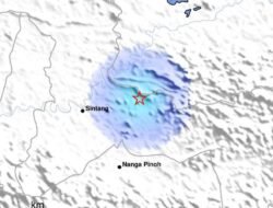 Guncangan Sesar Adang di Sintang, Gempa Tektonik M3,2 Terjadi di Kedalaman Dangkal