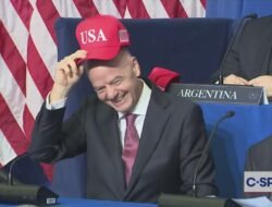 FIFA Janjikan Pembangunan Stadion Megah di Gaza dalam Forum “Board of Peace”