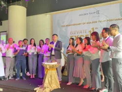 Usung Tema “Elevate Exce11ent”, Golden Tulip Pontianak Rayakan Anniversary ke-11