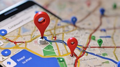 Ilustrasi - Google Maps mengintegrasikan AI Nano Banana untuk mengubah tampilan Street View menjadi karya artistik. Simak kecanggihan teknologi Gemini 3 Flash ini. (Dok. Ist)