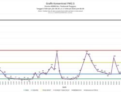 Kualitas Udara Kota Pontianak Memburuk ke Kategori Tidak Sehat pada 3 Februari 2026