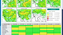 Prakiraan Cuaca Kalbar: Sebagian Besar Wilayah Diguyur Hujan dengan Intensitas Sedang
