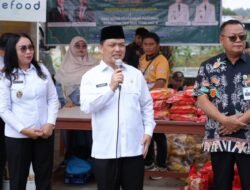 Tekan Harga Bapok Saat Ramadan, Pemprov Kalbar Gelar Pasar Murah di Sanggau