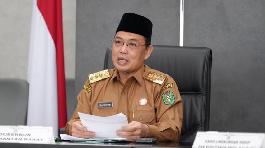 Gubernur Kalbar Ria Norsan