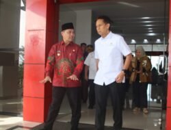 Tiba di Kubu Raya, Menteri Kesehatan RI Tinjau RSUD TBSI Bersama Gubernur Ria Norsan