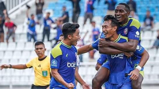 Arema FC Tekuk Persijap 1-0