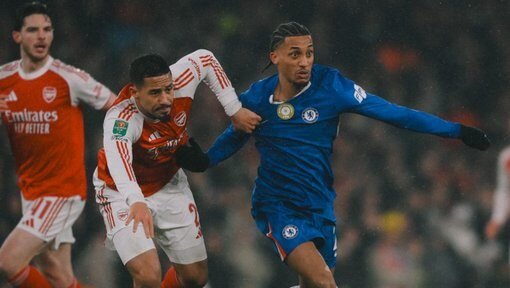 Chelsea Disingkirkan Arsenal di Carabao Cup