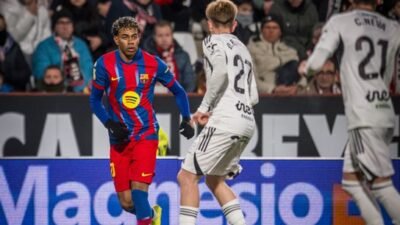 Barcelona Lolos ke Semifinal Copa del Rey
