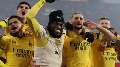 AC Milan Libas Bologna 3-0