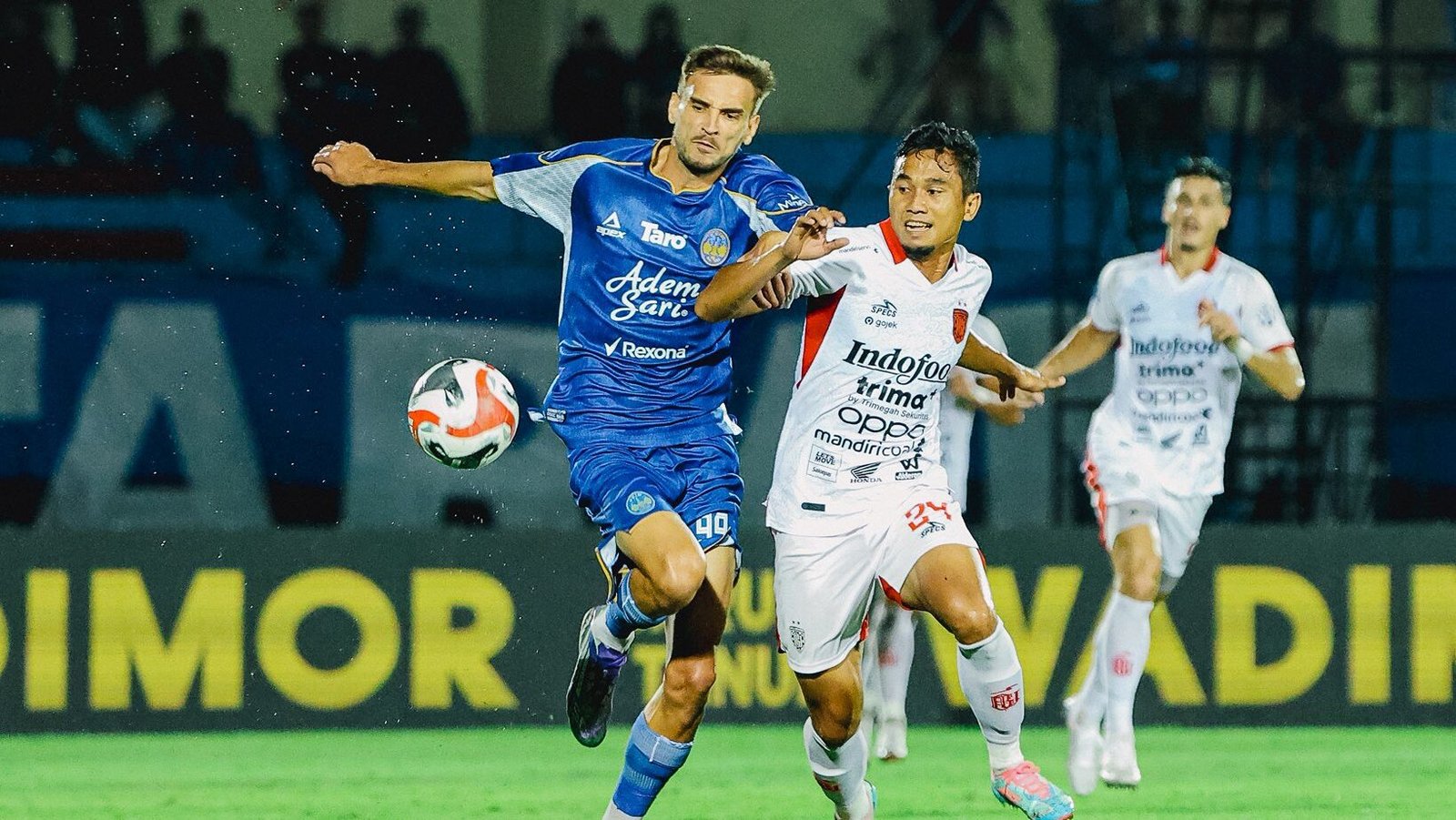 PSIM Yogyakarta Imbangi Bali United 3-3
