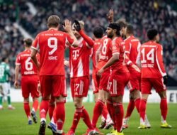 Hasil Bundesliga: Harry Kane Borong Dua Gol, Bayern Munich Gilas Werder Bremen 3-0 dan Jauhi Borussia Dortmund