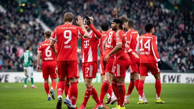 Bayern Munich Tekuk Werder Bremen 3-0