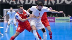 Final Futsal Indonesia vs Iran Dramatis 4-4
