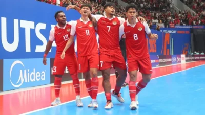 Indonesia Singkirkan Jepang di Piala Asia Futsal