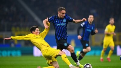 Hasil Playoff Liga Champions: Inter Gugur, Atletico Melaju