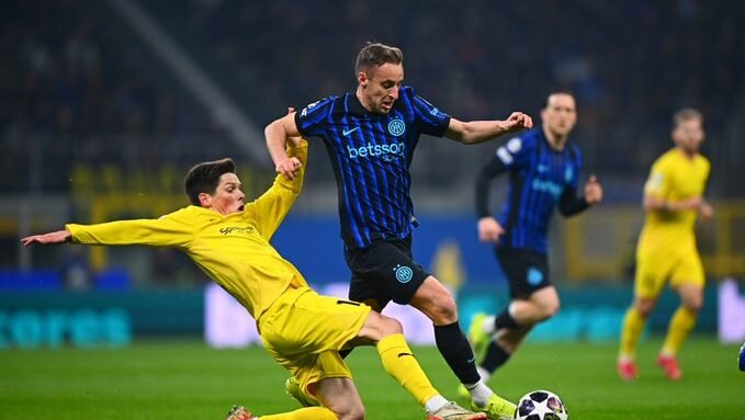 Hasil Playoff Liga Champions: Inter Gugur, Atletico Melaju