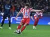 Hasil Liga Champions: Hujan Gol di Jan Breydel, Club Brugge Tahan Imbang Atletico Madrid 3-3 Lewat Gol Telat Tzolis