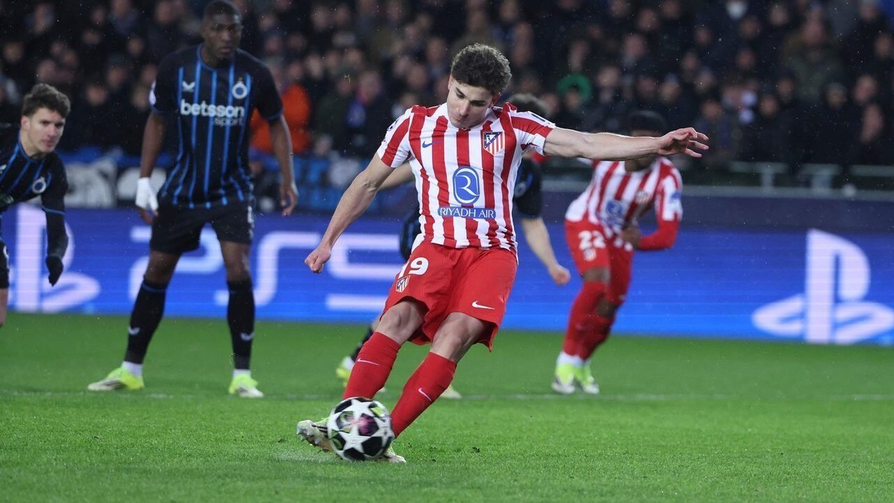 Drama 6 Gol Club Brugge vs Atletico Madrid 3-3