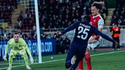 PSG Comeback Menang 3-2 Atas AS Monaco