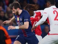Hasil Liga Champions: PSG Tahan Imbang AS Monaco 2-2, Les Parisiens Melaju ke Babak 16 Besar Unggul Agregat 5-4