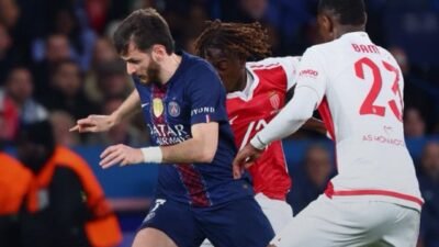 PSG Singkirkan AS Monaco, Lolos ke 16 Besar