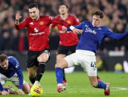 Hasil Liga Inggris: Gol Benjamin Sesko Bawa Manchester United Curi Tiga Poin di Markas Everton