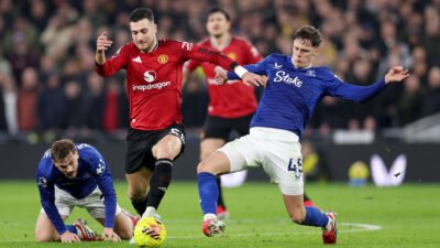 Manchester United Tekuk Everton 1-0
