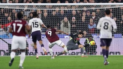 Benjamin Sesko Selamatkan MU dari Kekalahan