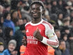 Hasil Liga Inggris: Buang Keunggulan Dua Gol, Arsenal Ditahan Imbang Wolves dan Cetak Rekor Sejarah yang Memalukan