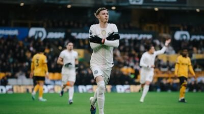 Cole Palmer Hat-trick Chelsea Libas Wolves
