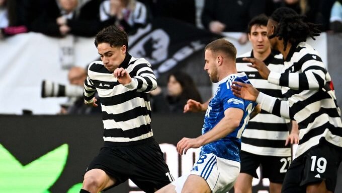 Juventus Tumbang 0-2 Lawan Como